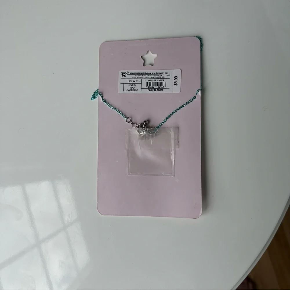 T Pedant Necklace
